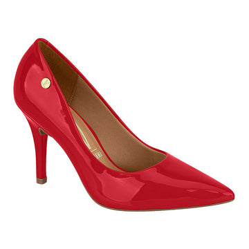 Vizzano 1184-1101 Pointy Toe Pump in Red Patent